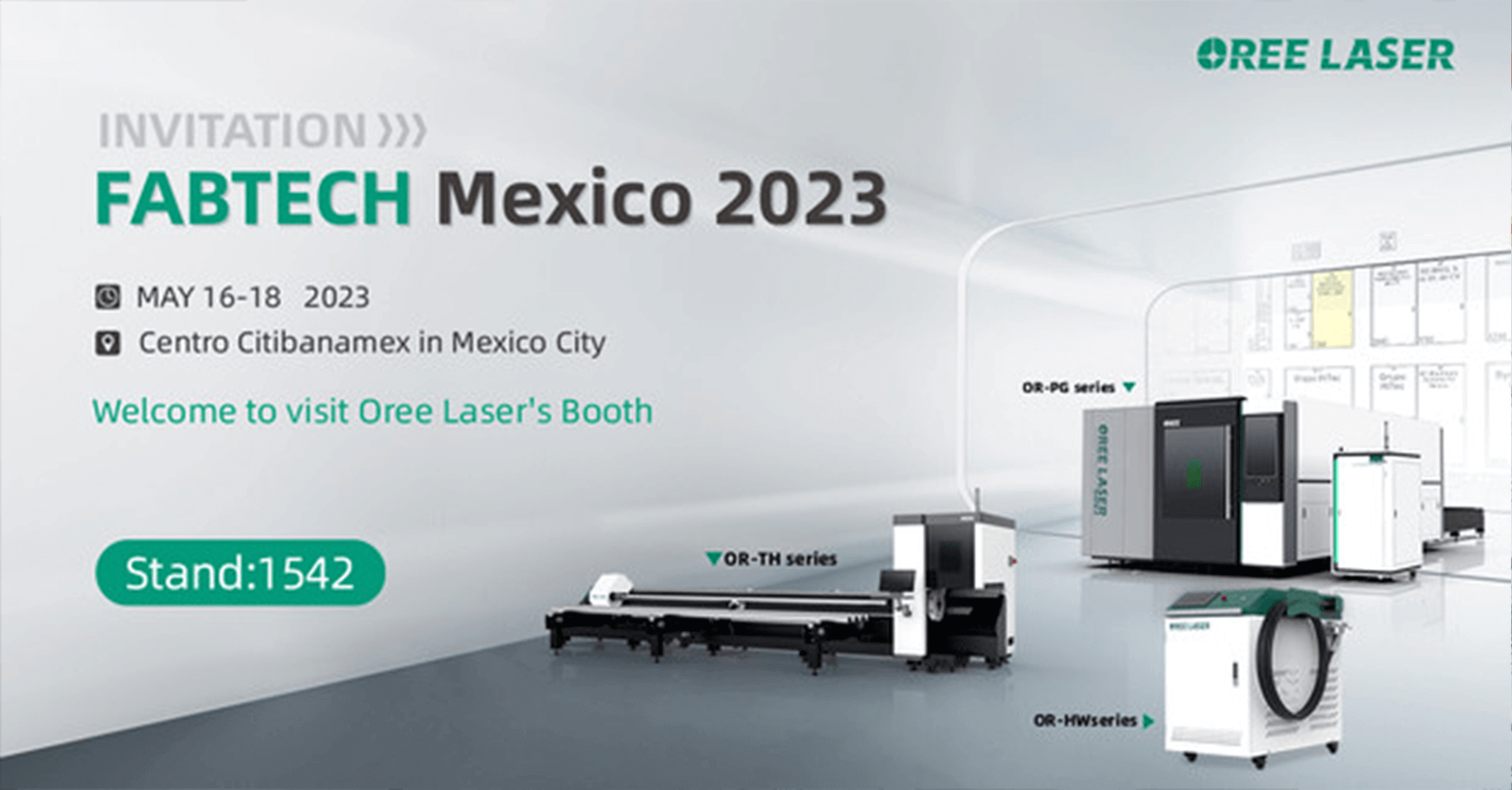FABTECH 2023 멕시코
